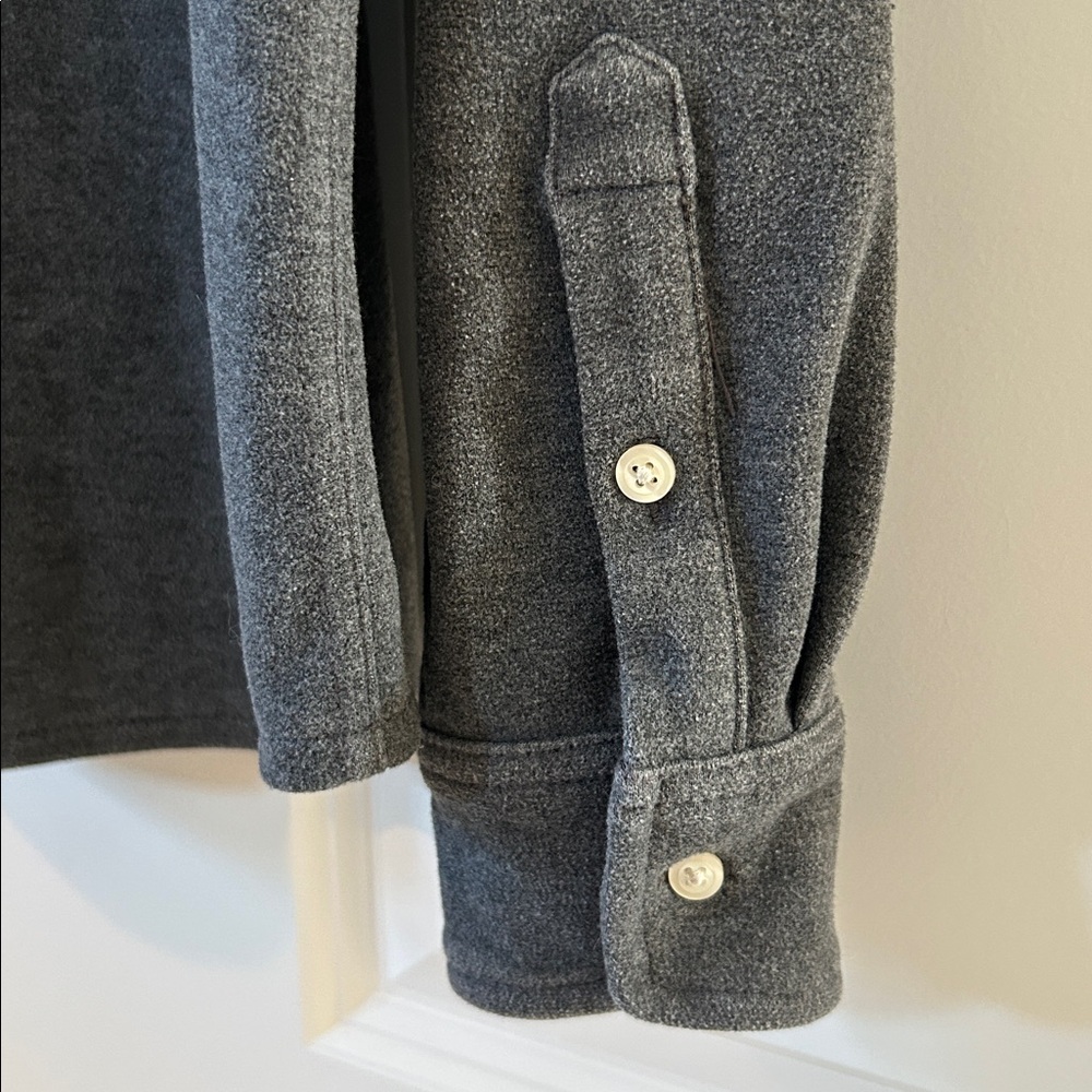 J Crew Crewcuts Seaboard Long Sleeve Soft-Knit Shirt Boys Sz 8 w MEASUREMENTS! - Picture 7 of 13